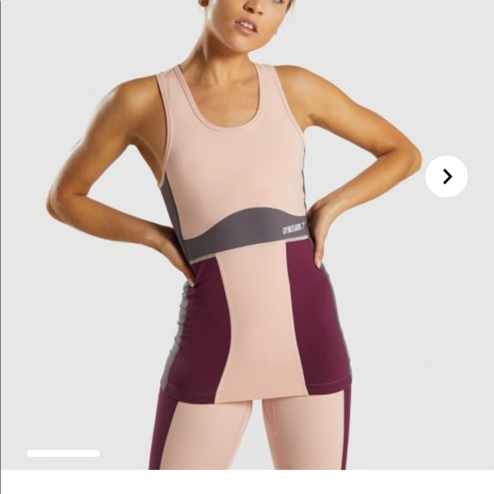 Gymshark tank